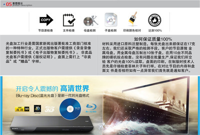 蓝光光盘制作与刻录 专业品质，信赖之选——北京霖润文化传媒